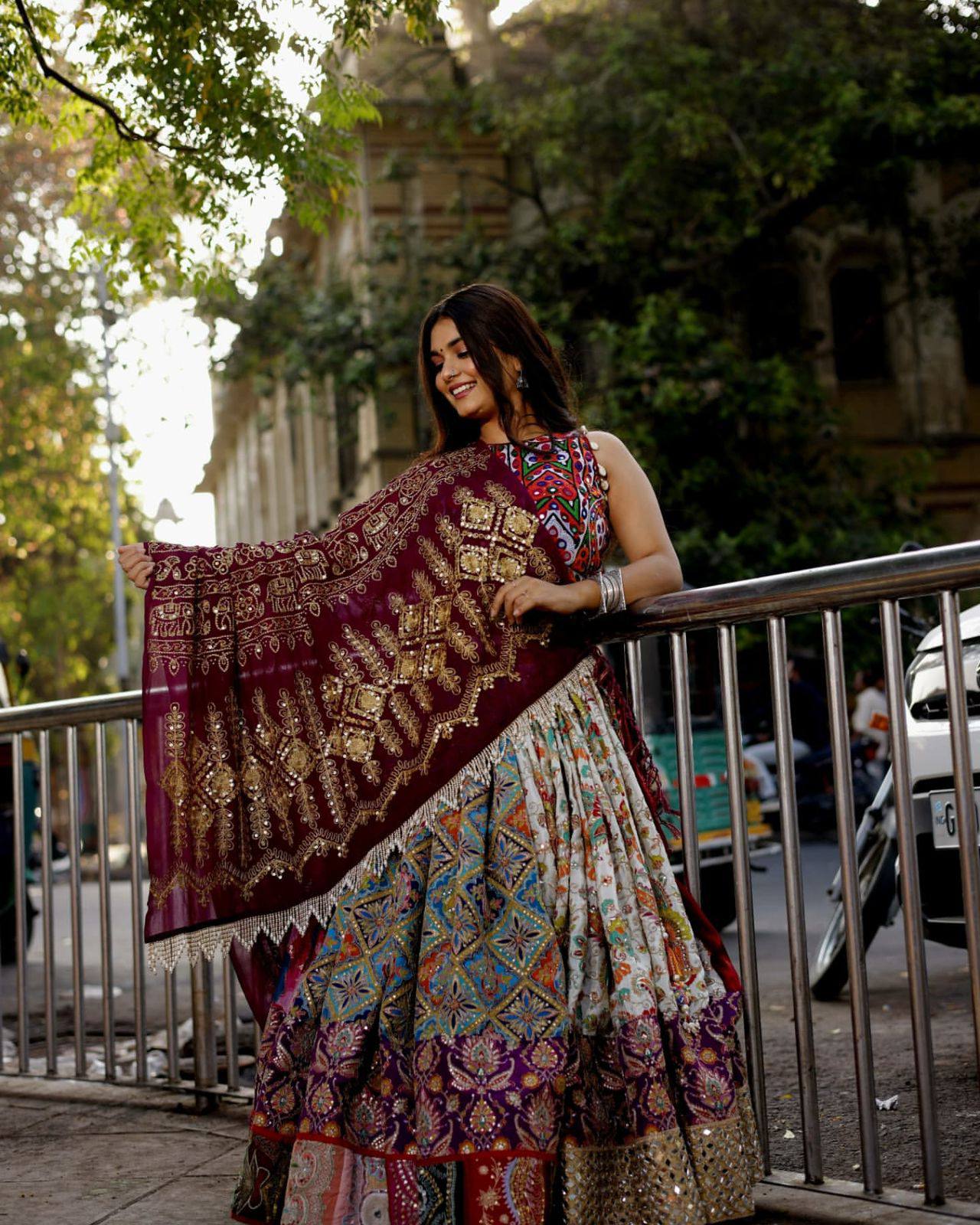 NEW TRENDING NAVRATRI SPECIAL CHANIYA CHOLI ❤️💐